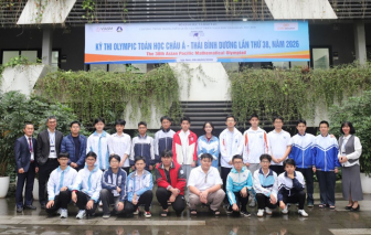 Việt Nam giành 7 huy chương tại Olympic Toán học châu Á - Thái Bình Dương 2026