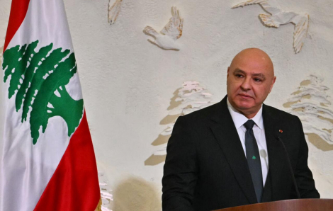 Tổng thống Lebanon tố Iran lợi dụng để đàm phán với Mỹ