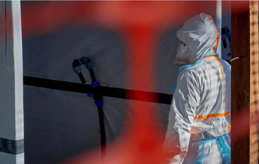 Thêm 71 ca nhiễm Ebola mới trong 24 giờ, Congo cảnh báo dịch đang lây lan rất nhanh