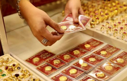 Giá vàng ngày 6/6: Sập mạnh!