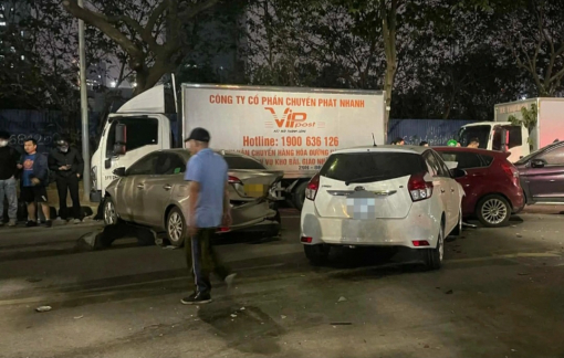 Khởi tố vụ án tài xế say xỉn tông liên hoàn làm 1 người tử vong ở Hà Nội