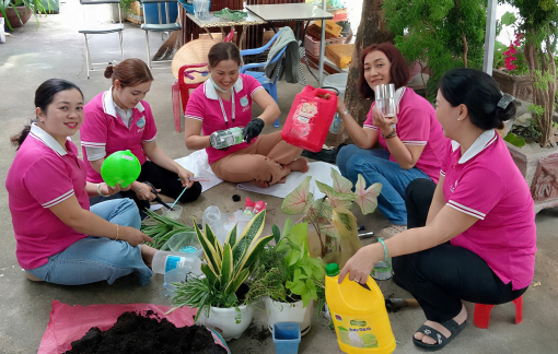 Phụ nữ TPHCM hành động vì môi trường xanh - sạch - đẹp