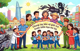 Dựng 'lá chắn' bảo vệ giới trẻ trước ma túy thế hệ mới
