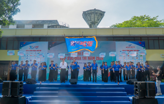 Hơn 30.000 lượt sinh viên tình nguyện hỗ trợ thí sinh trong kỳ thi tốt nghiệp THPT 2026 tại TPHCM