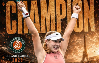 Mirra Andreeva vô địch Roland Garros 2026: cổ tích dừng lại để tương lai bắt đầu