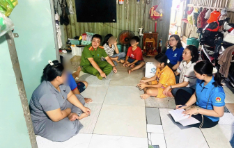 Công an phường Tam Thắng thông tin vụ nhiều trẻ em bị bạo hành, ép phải đi bán hàng rong