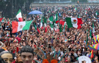 Trước thềm World Cup 2026, Mexico khiến cả thế giới chú ý với màn cổ vũ đặc biệt