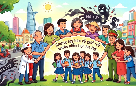 Dựng 'lá chắn' bảo vệ giới trẻ trước ma túy thế hệ mới