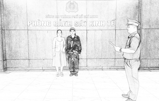 Chủ thương hiệu vải áo dài Đất Lành bị khởi tố