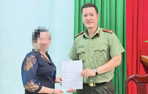 Một phụ nữ ở An Giang chuyển nhầm 500 triệu đồng, nhờ công an hỗ trợ