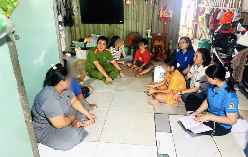Công an phường Tam Thắng thông tin vụ nhiều trẻ em bị bạo hành, ép phải đi bán hàng rong