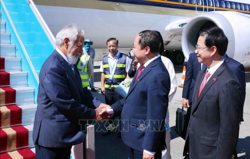 Thủ tướng Timor-Leste đến Hà Nội, bắt đầu thăm chính thức Việt Nam và dự AFF 2026