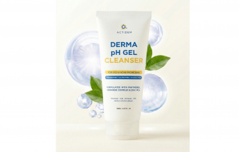 Diện mạo mới, chất lượng nâng tầm của Actidem Derma pH Cleanser