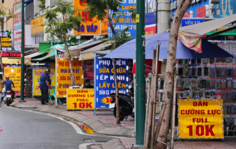 Sẽ tháo dỡ, dừng cấp phép công trình quảng cáo mới, ưu tiên vỉa hè cho người đi bộ