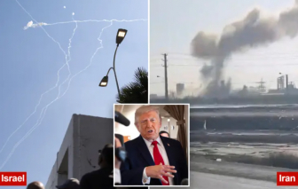 Ông Trump yêu cầu Israel và Iran ngừng bắn ngay lập tức