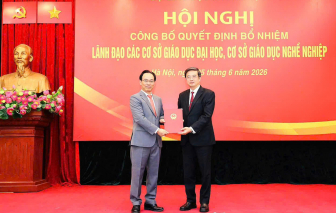 Quyền giám đốc Đại học Huế viết tâm thư hành động sau ngày được bổ nhiệm