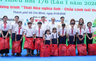 Tháng hành động vì trẻ em 2026: Những vòng tay yêu thương chạm đến tuổi thơ khó khăn