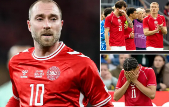 TIền vệ Eriksen lại ngã gục vì đau tim trong trận giao hữu của Đan Mạch trước thềm World cup 2026