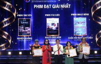 Hãng phim Giải Phóng thắng lớn tại Liên hoan phim ngắn TPHCM lần thứ II-2026