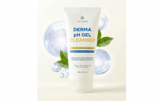 Diện mạo mới, chất lượng nâng tầm của Actidem Derma pH Cleanser
