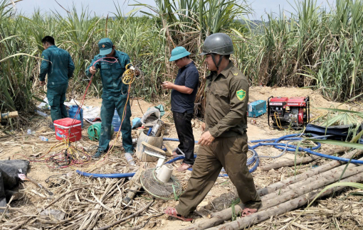 Phát hiện 2 điểm nghi khai thác vàng trái phép ở Đắk Lắk
