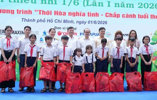 Tháng hành động vì trẻ em 2026: Những vòng tay yêu thương chạm đến tuổi thơ khó khăn
