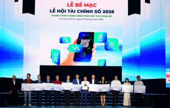 Agribank ghi dấu ấn “Không gian trải nghiệm ấn tượng” tại Ngày Tài chính số 2026