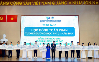 Đại học Quốc gia TPHCM cấp học bổng toàn phần cho học sinh Trường Phổ thông Năng khiếu