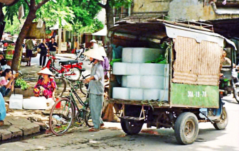 Nhớ sao đá cây bán dạo!