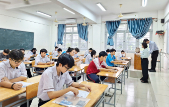 Những lưu ý đặc biệt đối với thí sinh thi tốt nghiệp THPT 2026