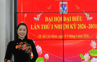 Hội Sân khấu TPHCM có nữ Chủ tịch đầu tiên