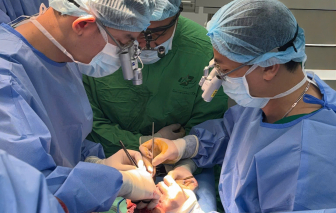 Tái tạo 'của quý' cho người đàn ông tổn thương nặng vùng kín