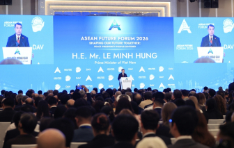 Thủ tướng Lê Minh Hưng: 'ASEAN cần hướng tới ba tầm vóc chiến lược'