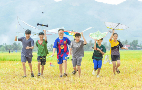 Cánh diều ngày xưa
