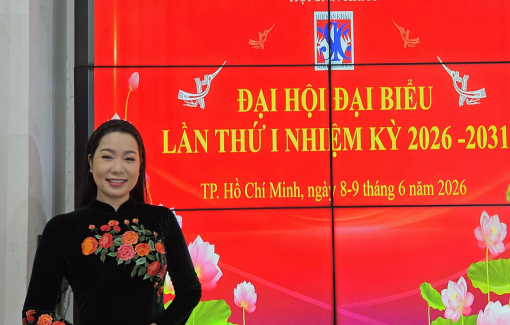 Hội Sân khấu TPHCM có nữ Chủ tịch đầu tiên