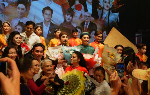 NSƯT Kim Tử Long dốc sức làm đạo diễn cho liveshow của Lê Hậu