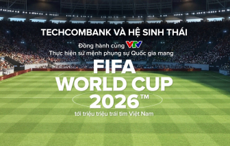 Techcombank và hệ sinh thái cùng khát vọng phụng sự quốc gia trong kỳ World Cup lớn nhất lịch sử