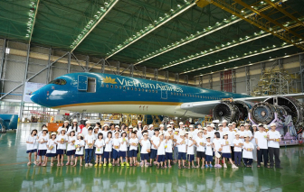 Vietnam Airlines cùng đối tác đưa 100 em nhỏ có hoàn cảnh đặc biệt tham gia “Chuyến đi mơ ước 2026”