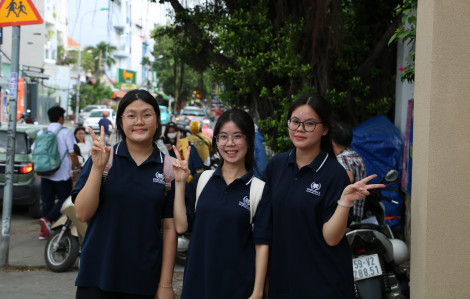 Hôm nay, hơn 1,2 triệu thí sinh làm thủ tục thi tốt nghiệp THPT