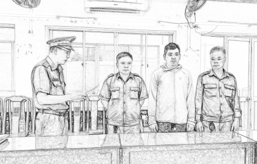 Khởi tố thanh niên tạt sơn vào nhà hàng xóm ở Nhà Bè