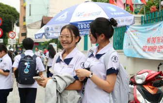 Gợi ý giải đề môn toán thi tốt nghiệp THPT 2026