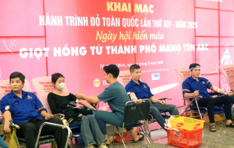 Những giọt máu hồng thắp sáng hy vọng cho người bệnh