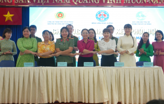 Phụ nữ TPHCM chung tay xây dựng thành phố không ma túy đến năm 2030