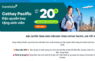 Săn vé máy bay quốc tế giá rẻ cùng Traveloka, tại sao không?