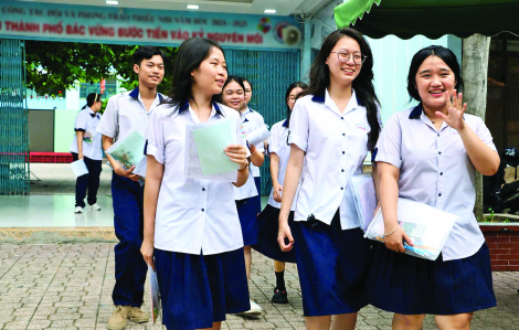 Kỳ thi phản chiếu sự đổi thay trong lớp học