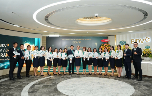 BIDV tiên phong ra mắt chi nhánh  dành riêng cho khách hàng FDI
