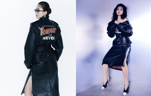 Đụng hàng Jennie, Tăng Thanh Hà gây bất ngờ với thần thái tuổi 40