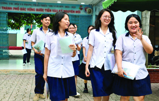Kỳ thi phản chiếu sự đổi thay trong lớp học