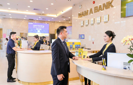 Nam A Bank chính thức được triển khai giao đại lý thanh toán