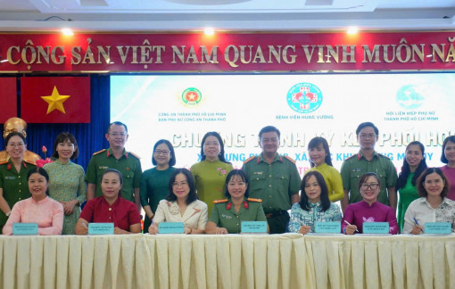 Phụ nữ TPHCM chung tay xây dựng thành phố không ma túy đến năm 2030
